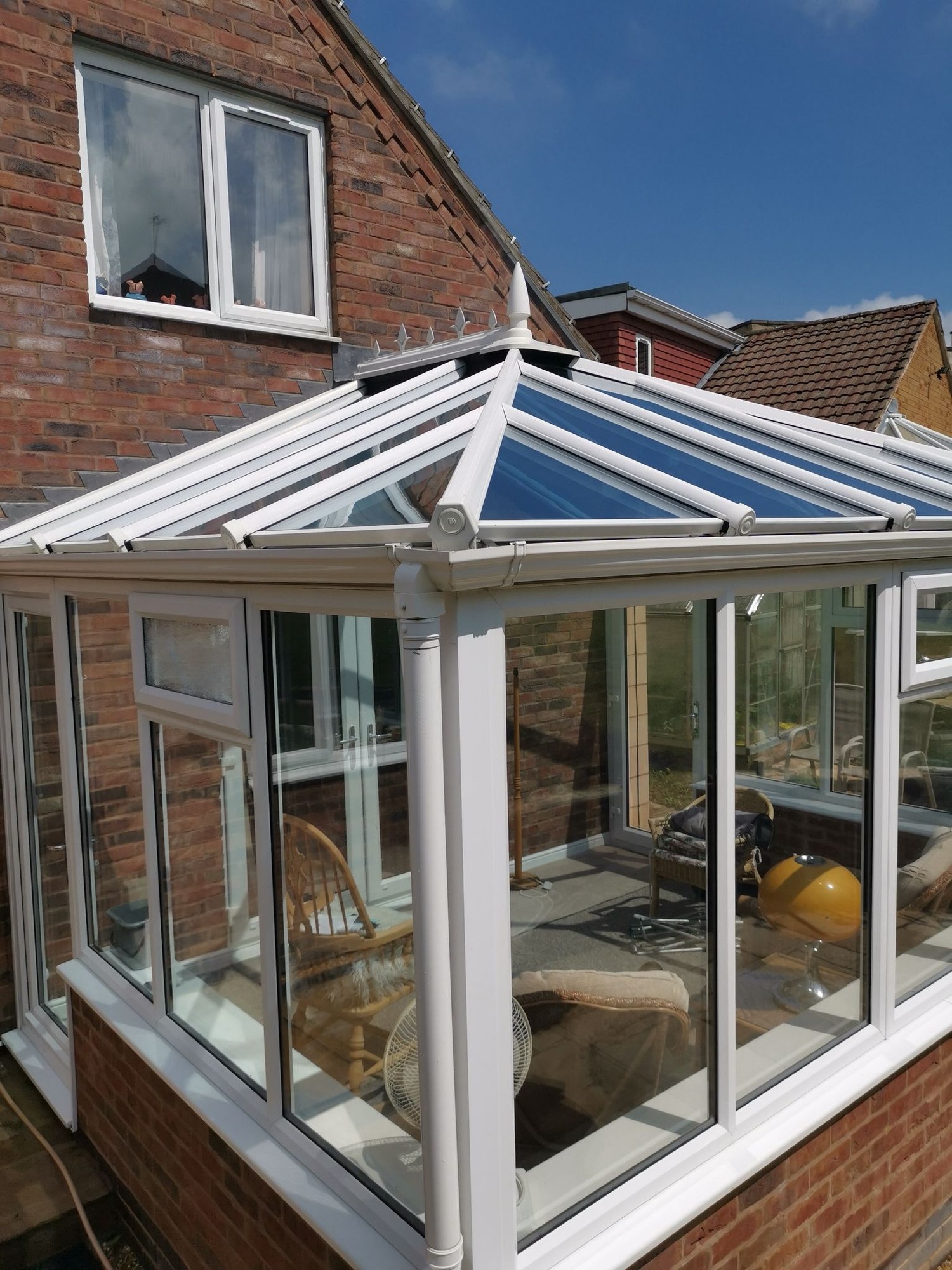Conservatory Roof Cleaning